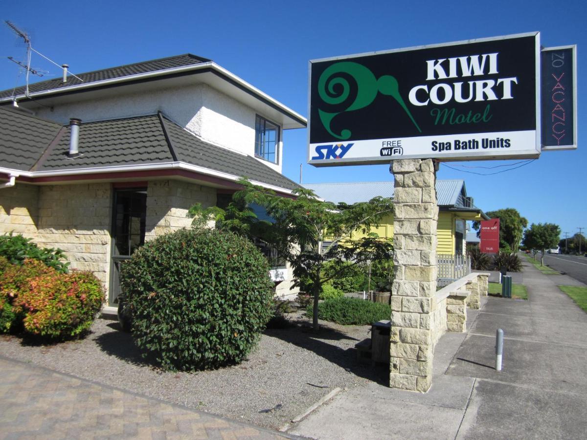 Kiwi Court Motel Hawera Zewnętrze zdjęcie