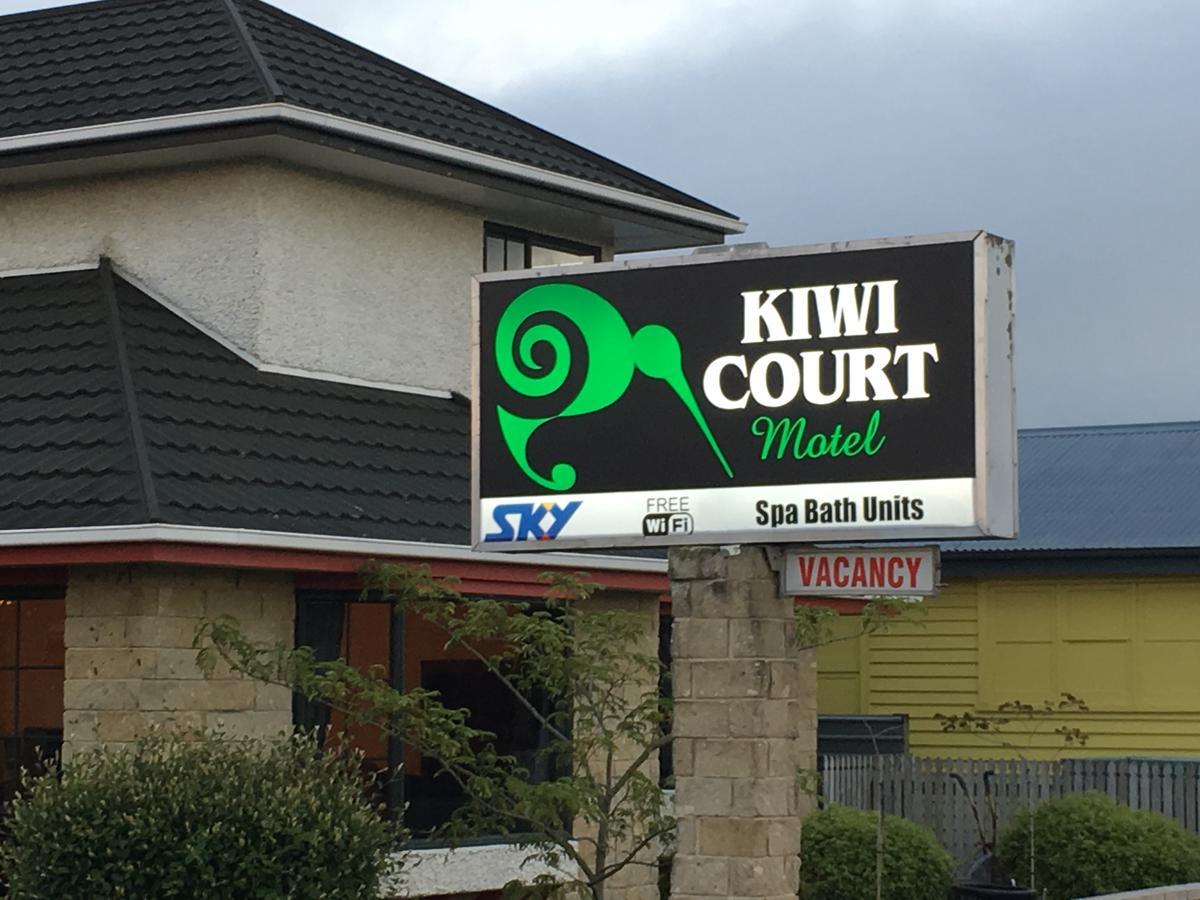 Kiwi Court Motel Hawera Zewnętrze zdjęcie